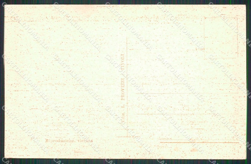 Roma Tivoli Tempio della Sibilla cartolina RT3961 – retro