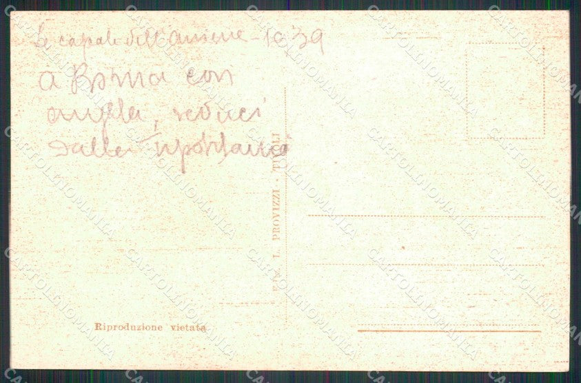 Roma Tivoli Cascatelle cartolina RT3962 – retro