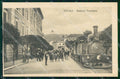 Roma Tivoli Stazione Tramway Treno RISTAMPA cartolina RT3964 – fronte