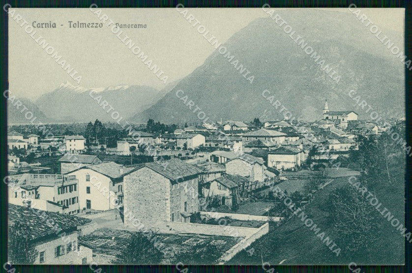 Udine Tolmezzo Carnia cartolina RT3972 – fronte