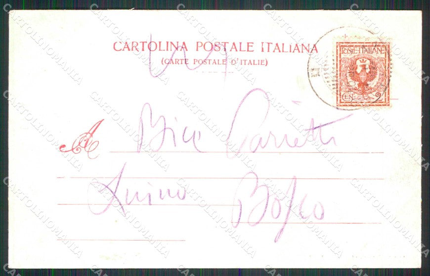 Sondrio Tirano Ponte sull'Adda cartolina RT3977 – retro