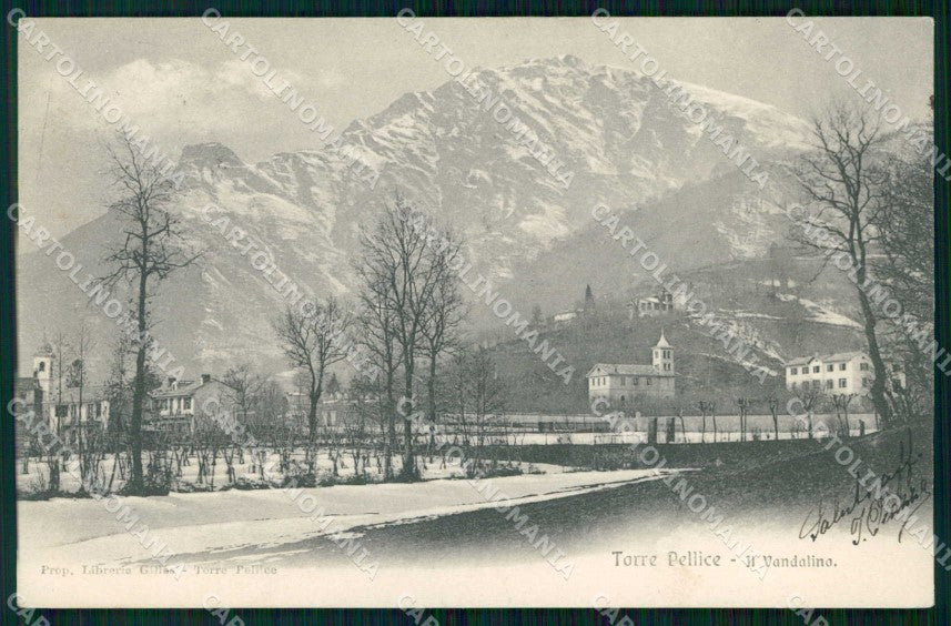 Torino Torre Pellice Vandalino cartolina RT3982 – fronte