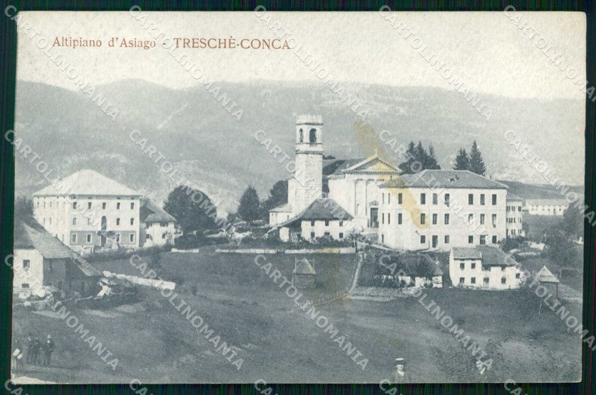 Vicenza Roana Treschè Conca Altipiano d'Asiago cartolina RT3989 – fronte