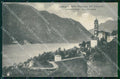 Como Tremezzina Santuario Madonna del Soccorso Lago FORO cartolina RT4003 – fronte