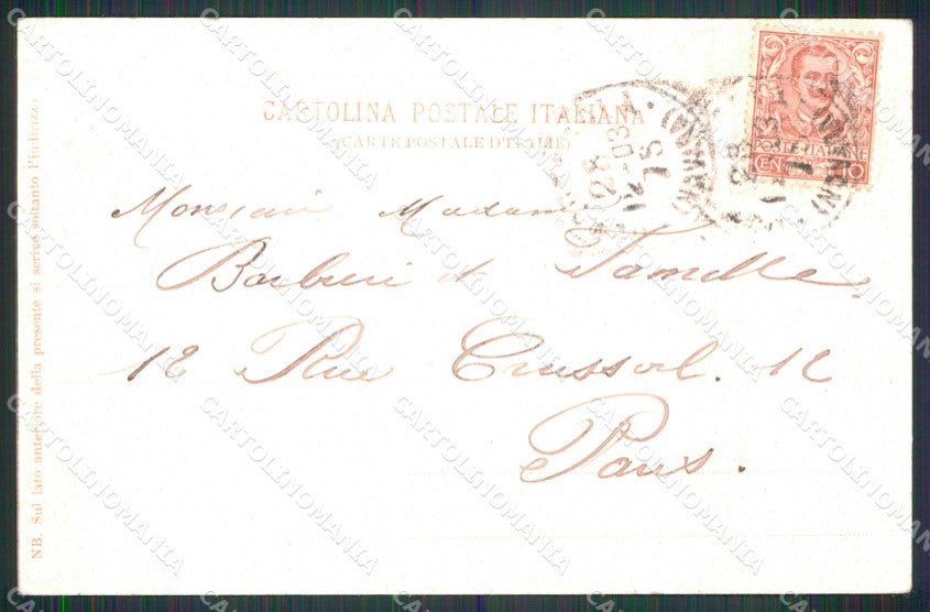 Verbania Toceno Valle Vigezzo Monte Rosa cartolina RT4004 – retro