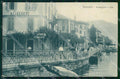 Como Tremezzo Passeggiata a Lago Brunner cartolina RT4011 – fronte