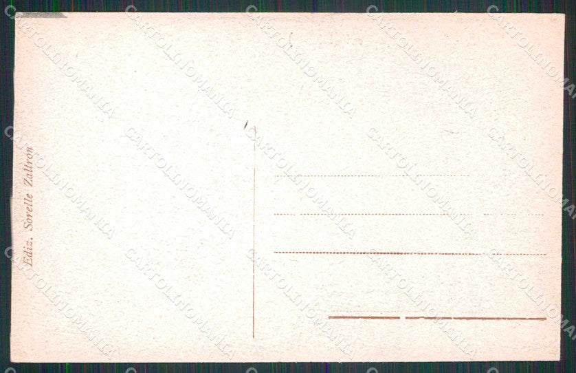 Vicenza Thiene Palazzo Colleoni Interno Foto cartolina RT4022 – retro