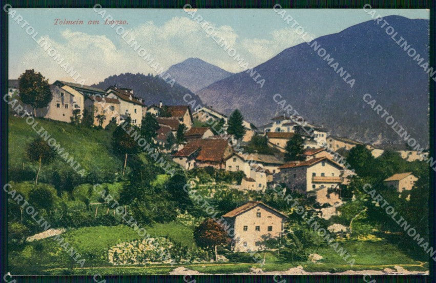 Slovenia Tolmino Isonzo cartolina RT4030 – fronte