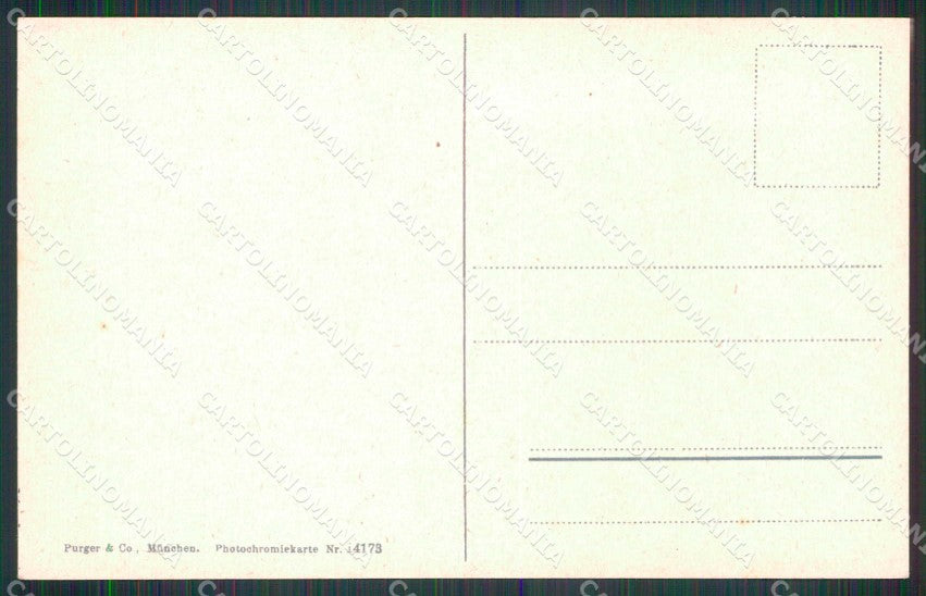 Slovenia Tolmino Isonzo cartolina RT4030 – retro