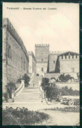 Parma Salsomaggiore Terme Tabiano Grande Scalone del Castello cartolina RT4032 – fronte