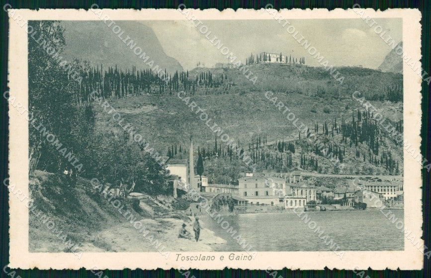 Brescia Toscolano Maderno Gaino cartolina RT4035 – fronte