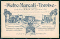 Treviso Città Distilleria Acquavite Pubblicitaria SCOLLATA cartolina RT4040 – fronte