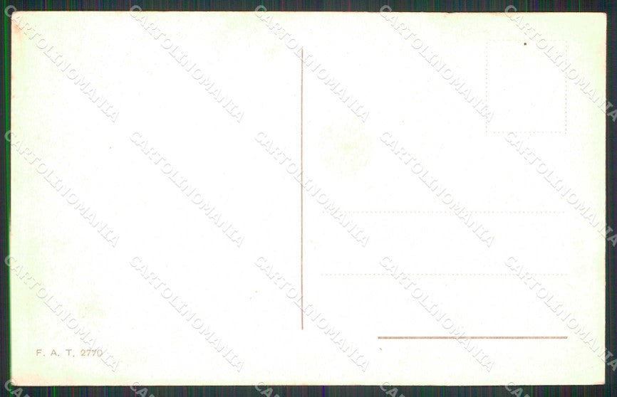 Trento Città Sardagna Funivia cartolina RT4047 – retro