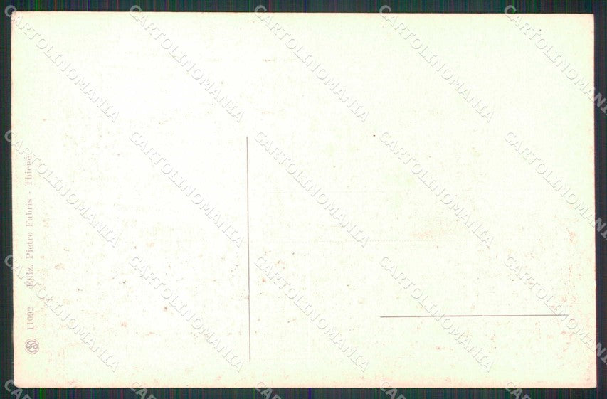 Vicenza Thiene Fontana Monumentale Chiesa Colleoni cartolina RT4050 – retro