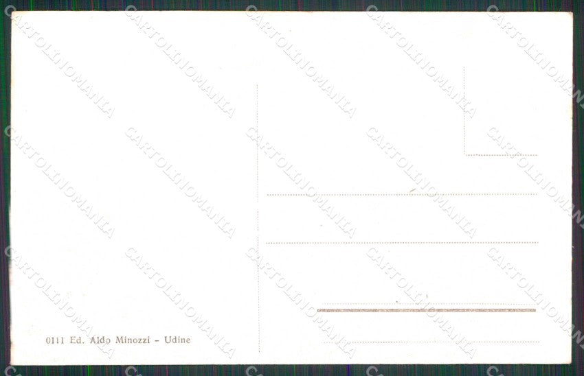 Alessandria Terzo Piazzetta cartolina RT4054 – retro