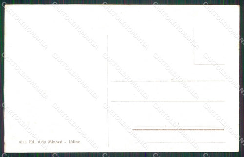 Alessandria Terzo Piazzetta cartolina RT4054 – retro