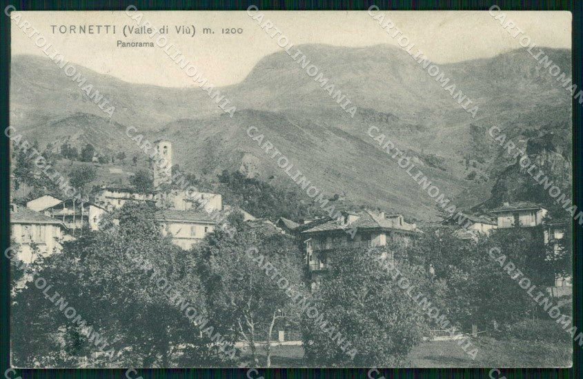 Torino Viù Tornetti Valle di Viù cartolina RT4065 – fronte