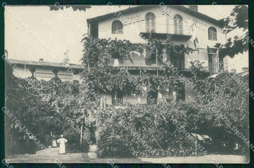 Torino Torre Pellice Hotel dell'Orso cartolina RT4073 – fronte