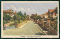 Varese Tradate Via Regina Margherita cartolina RT4075 – fronte