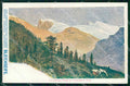 Austria Tirolo Wandinhinterdux Ghiacciaio cartolina RT4079 – fronte