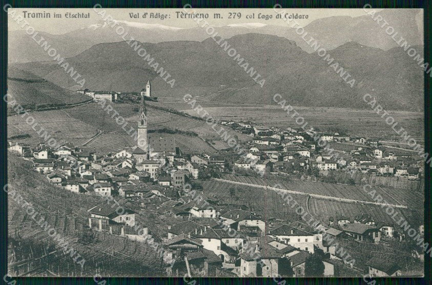 Bolzano Termeno sulla Strada del Vino Caldaro Franzl 355 21 cartolina RT4088 – fronte