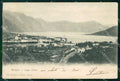 Bergamo Sarnico Lago d'Iseo Treno cartolina RT4129 – fronte