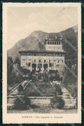 Bergamo Sarnico Lago d'Iseo Villa Faccanoni PIEGHE cartolina RT4167 – fronte