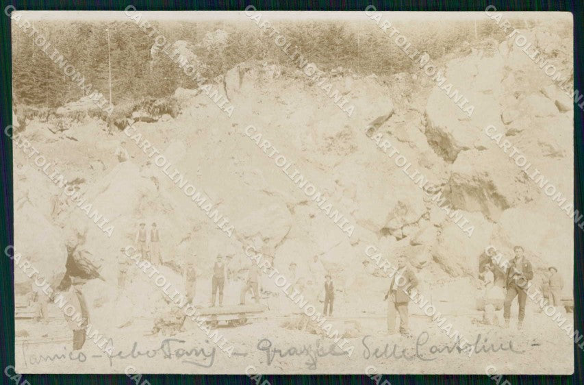 Bergamo Sarnico ABRASA Foto cartolina RT4188 – fronte