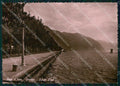Bergamo Sarnico Lago d'Iseo Lungo Lago FG Foto cartolina RT4190 – fronte