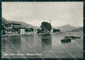 Bergamo Sarnico Lago d'Iseo Barche FG Foto cartolina RT4204 – fronte