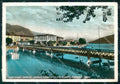 Bergamo Sarnico Ponte sull'Oglio Albergo Sebino FG Foto cartolina RT4222 – fronte