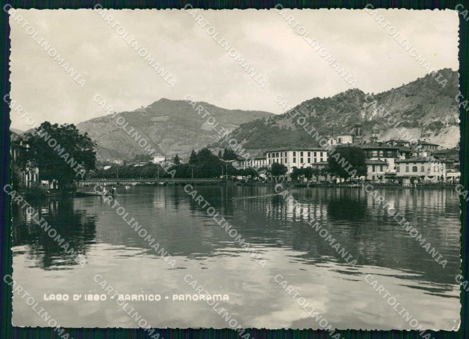 Bergamo Sarnico Lago d'Iseo FG Foto cartolina RT4226 – fronte