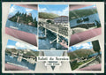 Bergamo Sarnico Saluti da Lago d'Iseo Ponte Porto FG Foto cartolina RT4233 – fronte