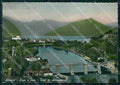 Bergamo Sarnico Diga Sbarramento sul Fiume Oglio FG Foto cartolina RT4235 – fronte