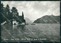 Bergamo Sarnico Lago d'Iseo Scorcio Isola San Paolo FG Foto cartolina RT4238 – fronte
