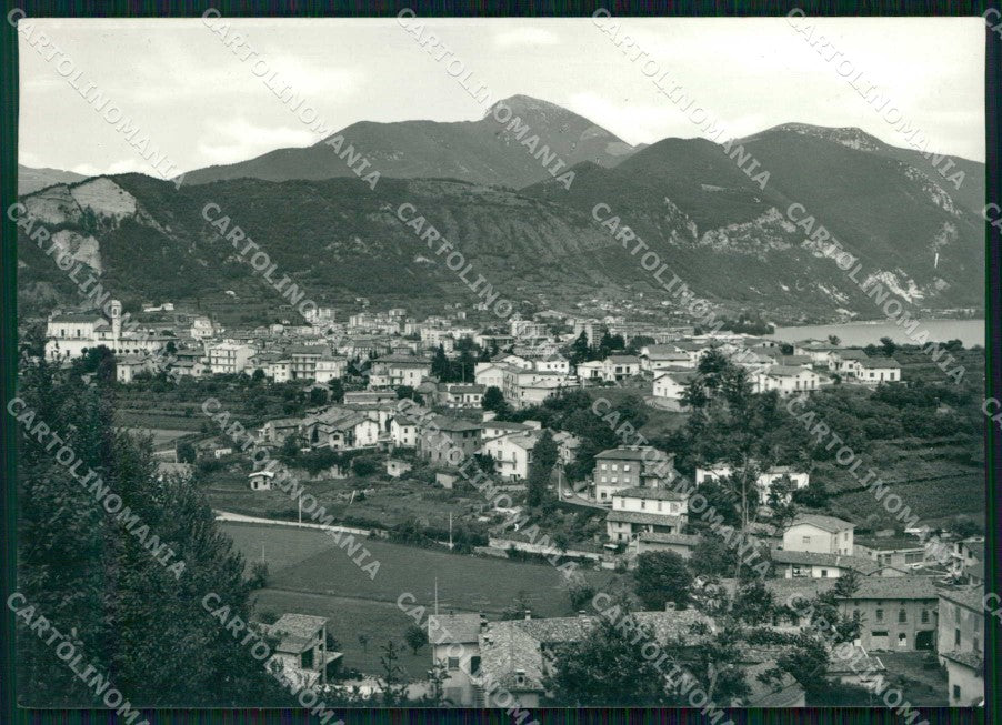 Bergamo Sarnico Lago d'Iseo Paratico FG Foto cartolina RT4242 – fronte