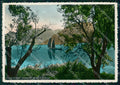Bergamo Sarnico Lago d'Iseo Barche PIEGHINE FG Foto cartolina RT4243 – fronte