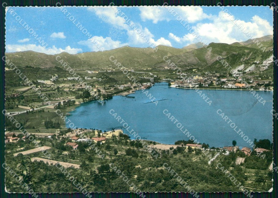 Bergamo Sarnico Lago d'Iseo Paratico FG Foto cartolina RT4258 – fronte