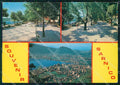 Bergamo Sarnico Souvenir Lago d'Iseo PIEGATA FG cartolina RT4261 – fronte