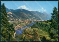 Bergamo Sarnico Lago d'Iseo Fiume Oglio FG cartolina RT4264 – fronte