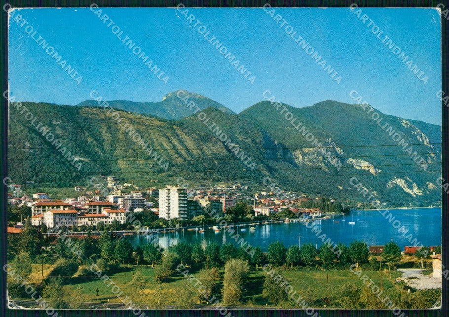 Bergamo Sarnico Lago d'Iseo Brunner 370 045 FG cartolina RT4268 – fronte