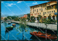 Bergamo Sarnico Lago d'Iseo Lungo Lago Barche ABRASA FG cartolina RT4279 – fronte