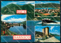 Bergamo Sarnico Saluti da Lago d'Iseo FG cartolina RT4282 – fronte