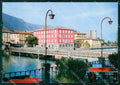 Bergamo Sarnico Ponte sul Fiume Oglio FG cartolina RT4289 – fronte