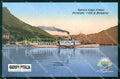Bergamo Sarnico Lago d'Iseo Piroscafo Radio Italia cartolina RT4298 – fronte