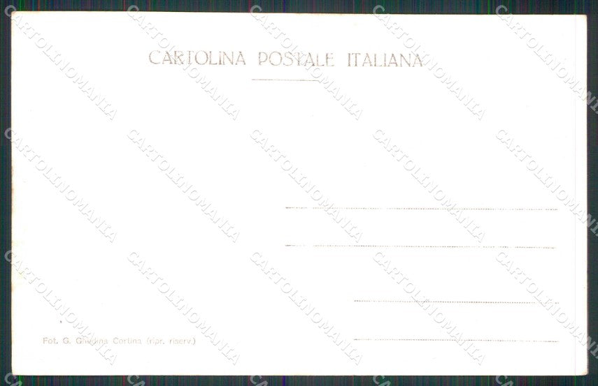 Bolzano Sesto Rifugio Tre Cime Monte Paterno Foto cartolina RT4305 – retro