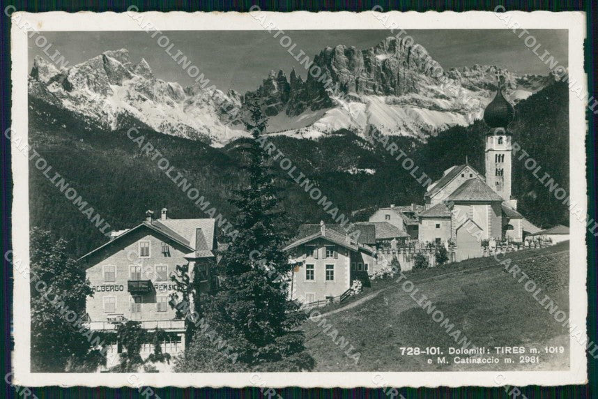 Bolzano Tires Dolomiti Franzl 728 101 Foto cartolina RT4306 – fronte