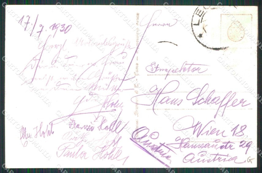 Como Tremezzo Villa Carlotta Lago Brunner 110 26 Foto cartolina RT4308 – retro