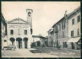 Milano Trezzo sull'Adda Piazza Libertà Automobile FG cartolina RT4321 – fronte