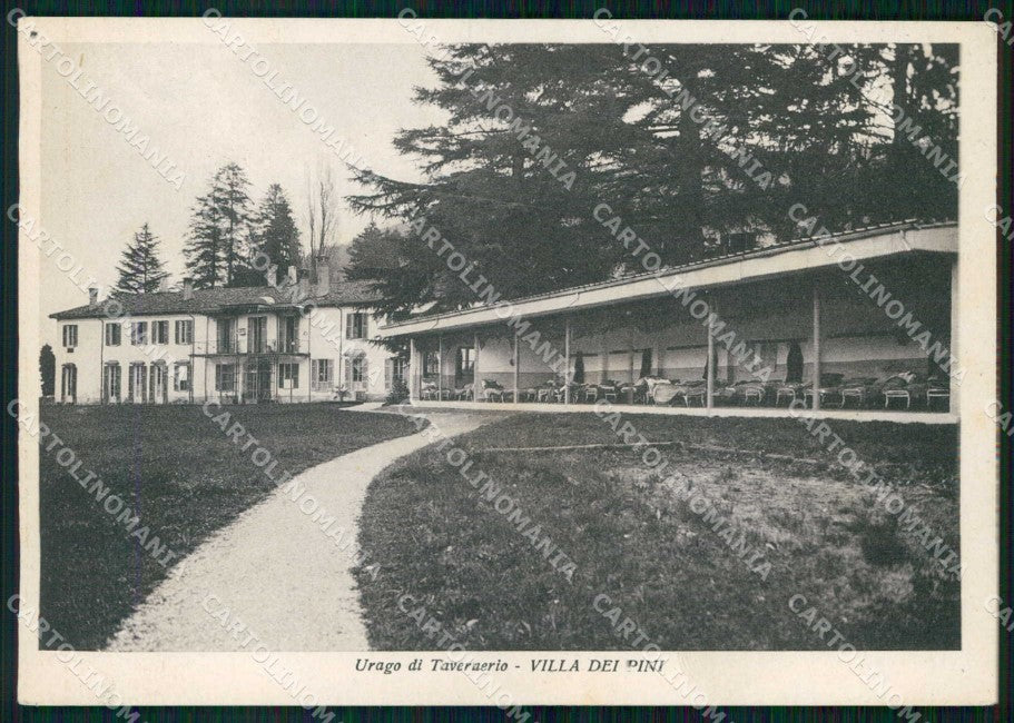 Como Tavernerio Urago Villa dei Pini FG cartolina RT4322 – fronte